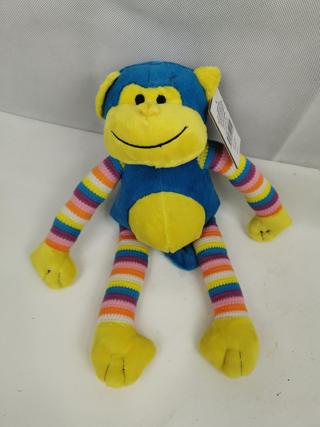 Monkey Stripped Blue (38cm)
