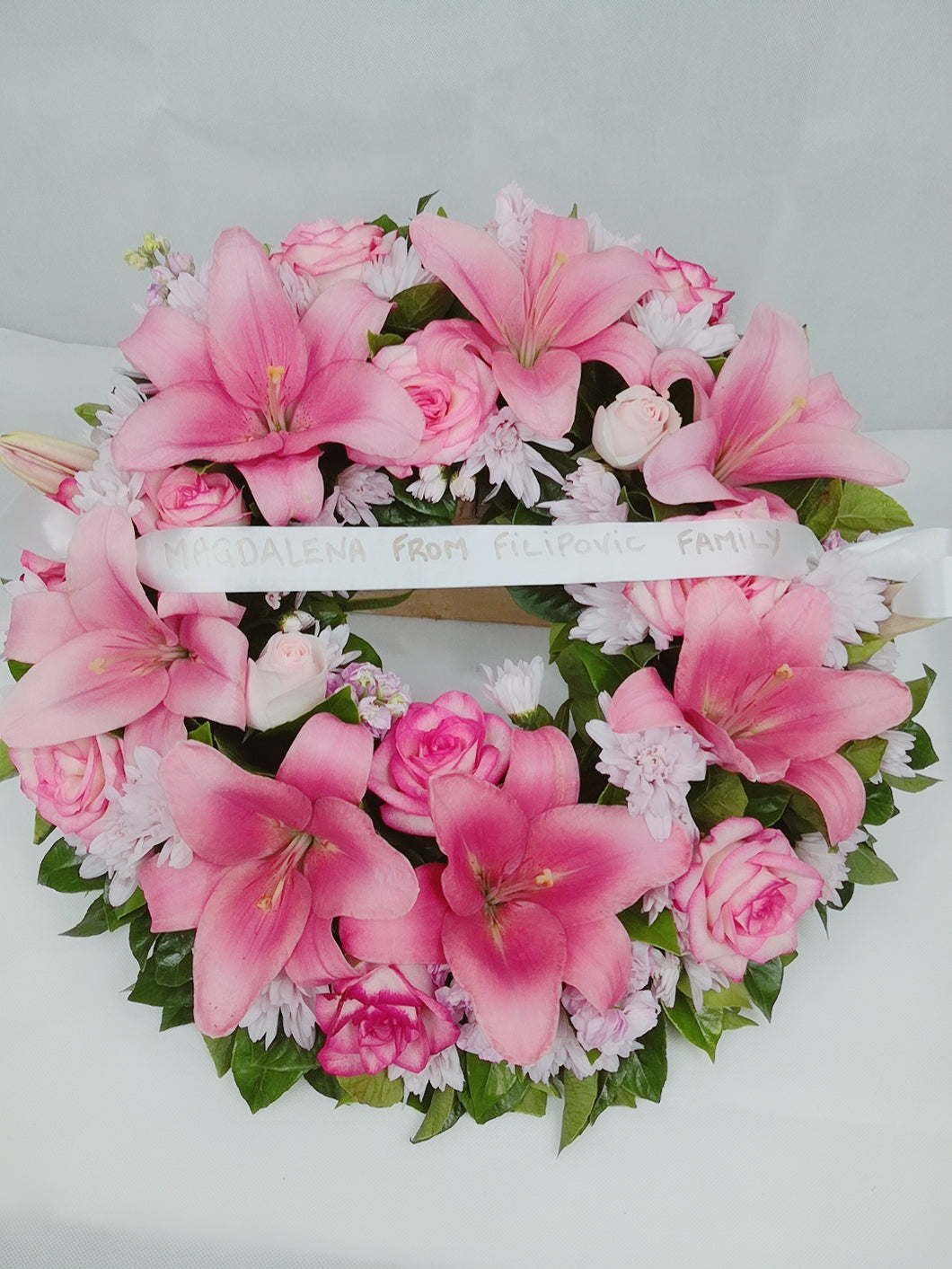 Wreath pink